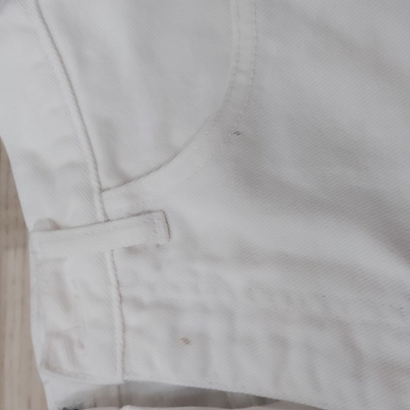 Vintage Guess Fringed Shorts - Picture 2 of 6